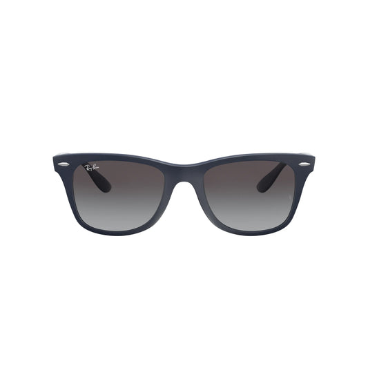 Ray-Ban Wayfarer liteforce RB4195 63318G – blu opaco – Occhiali da sole