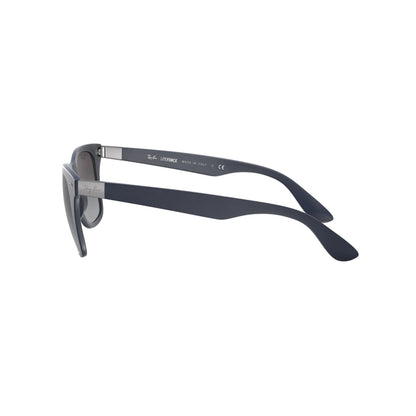 Ray-Ban Wayfarer liteforce RB4195 63318G – blu opaco – Occhiali da sole