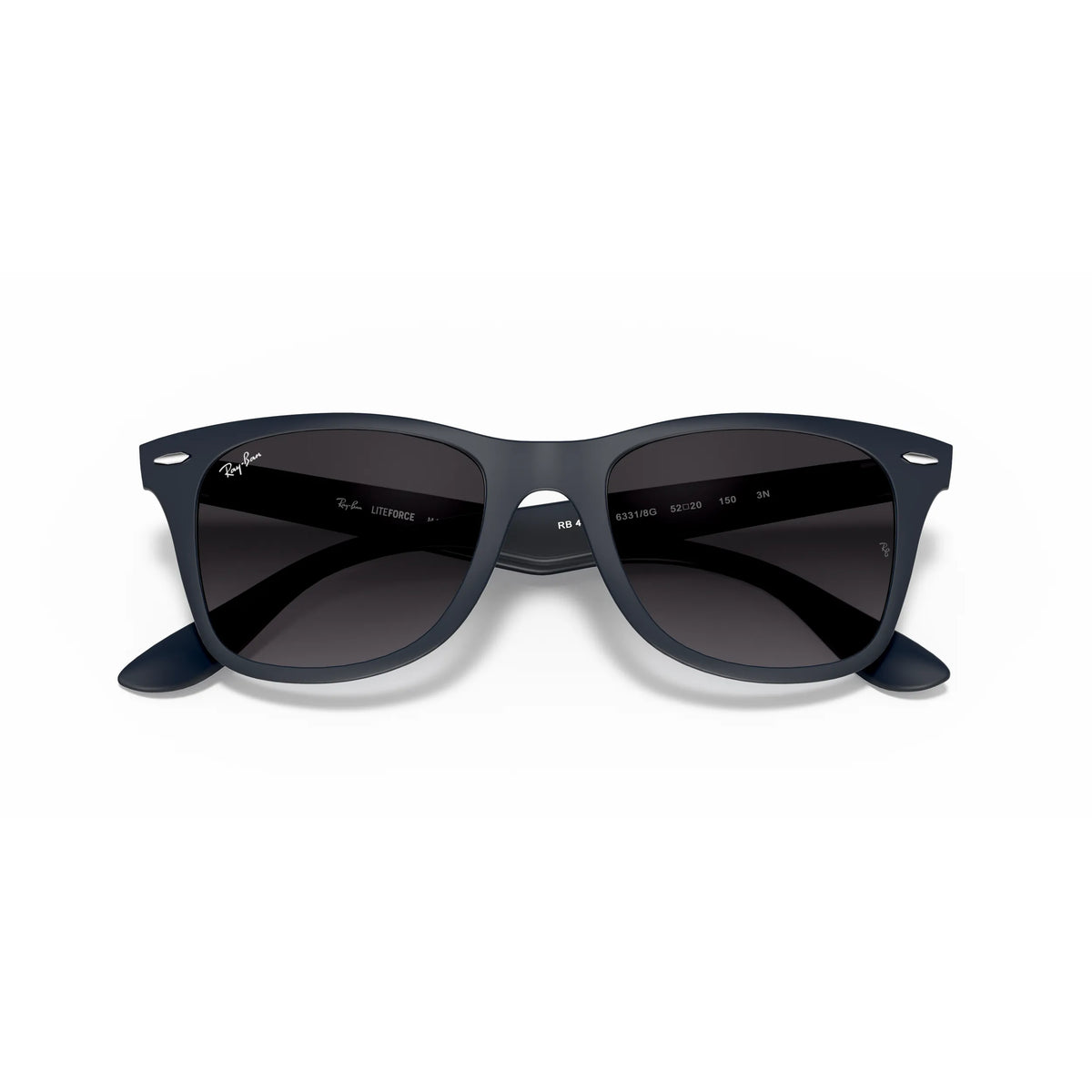 Ray-Ban Wayfarer liteforce RB4195 63318G – blu opaco – Occhiali da sole
