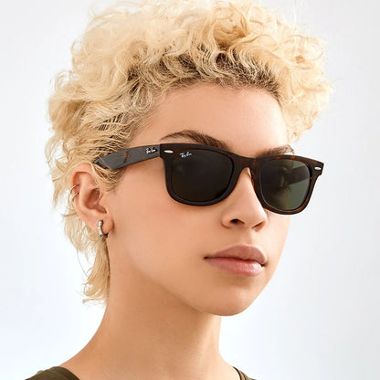 Ray-Ban Wayfarer RB4340 710 – tartarugato – Occhiali da sole