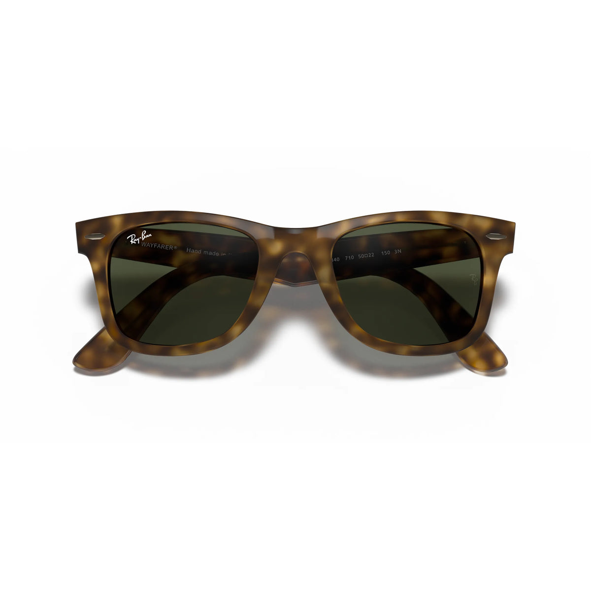 Ray-Ban Wayfarer RB4340 710 – tartarugato – Occhiali da sole