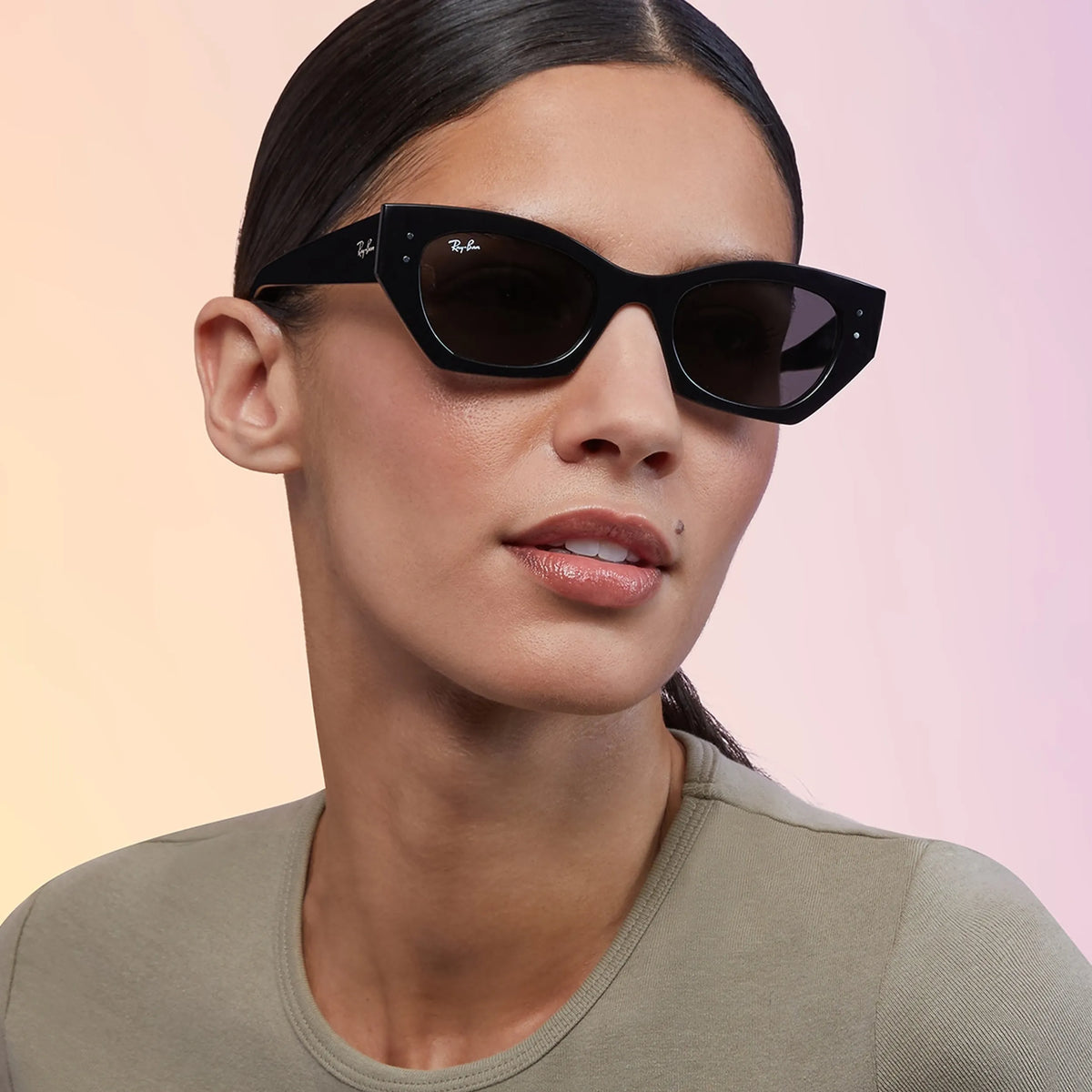 Ray-Ban RB4430 6677/87 – nero – Occhiali da sole