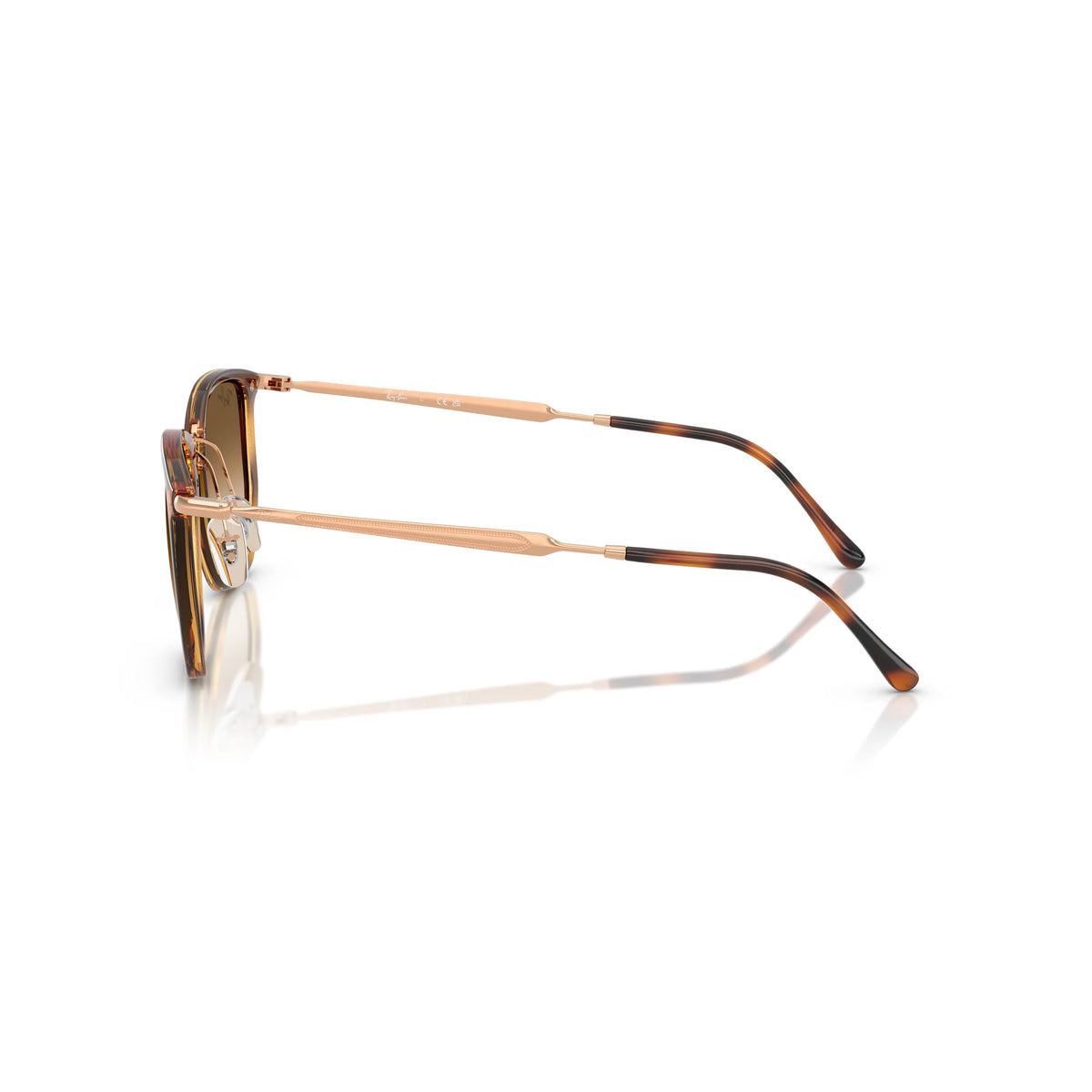 Ray-Ban RB4451 680451 – arancione trasparente – Occhiali da sole