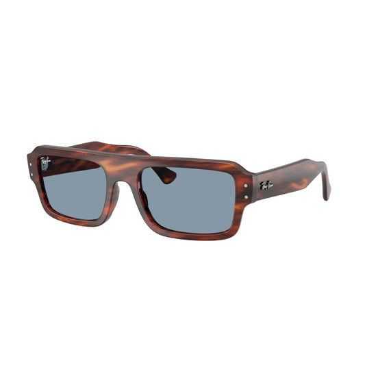 Ray-Ban RB4454 1398/56 – havana satinato – Occhiali da sole