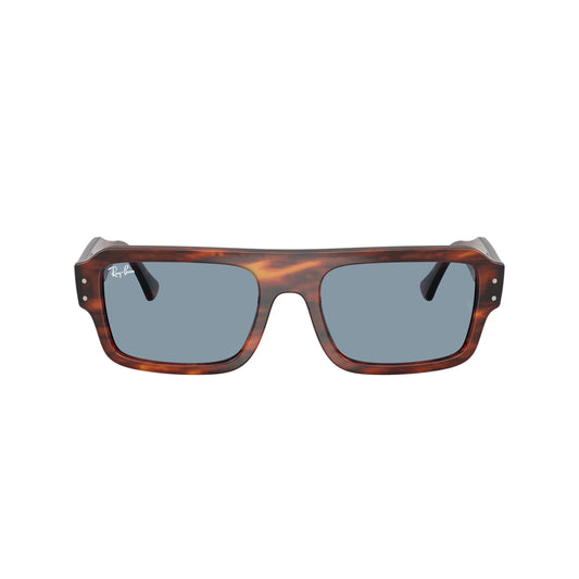 Ray-Ban RB4454 1398/56 – havana satinato – Occhiali da sole