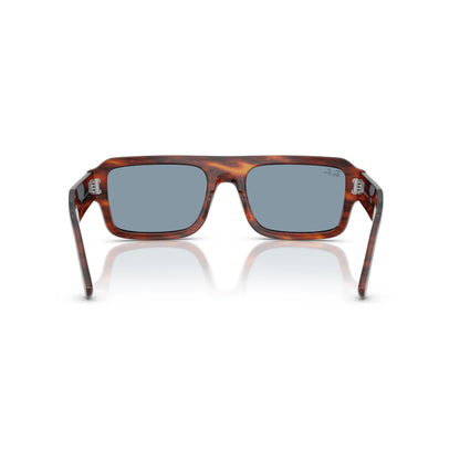 Ray-Ban RB4454 1398/56 – havana satinato – Occhiali da sole