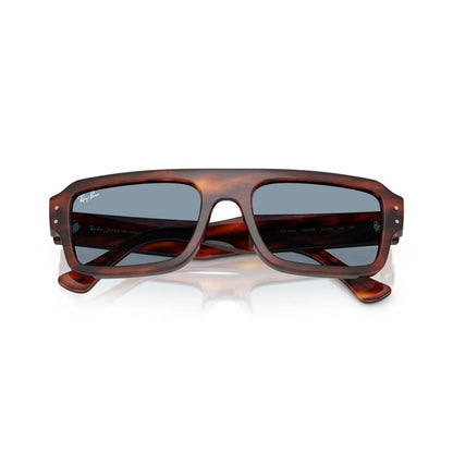 Ray-Ban RB4454 1398/56 – havana satinato – Occhiali da sole