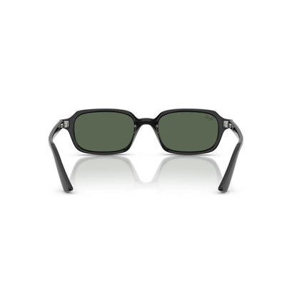 Occhiali da sole Ray-Ban RB4455 6677/71 Nero rettangolare