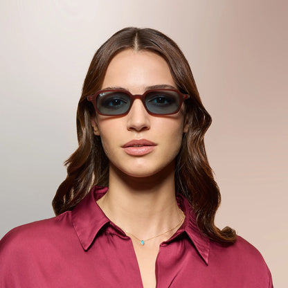 Ray-Ban RB4455 680980 – marrone ruggine – Occhiali da sole