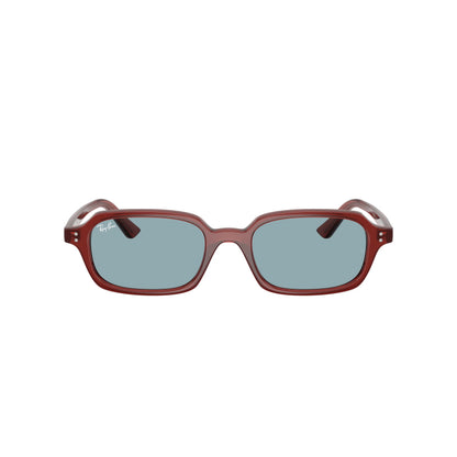 Ray-Ban RB4455 680980 – marrone ruggine – Occhiali da sole