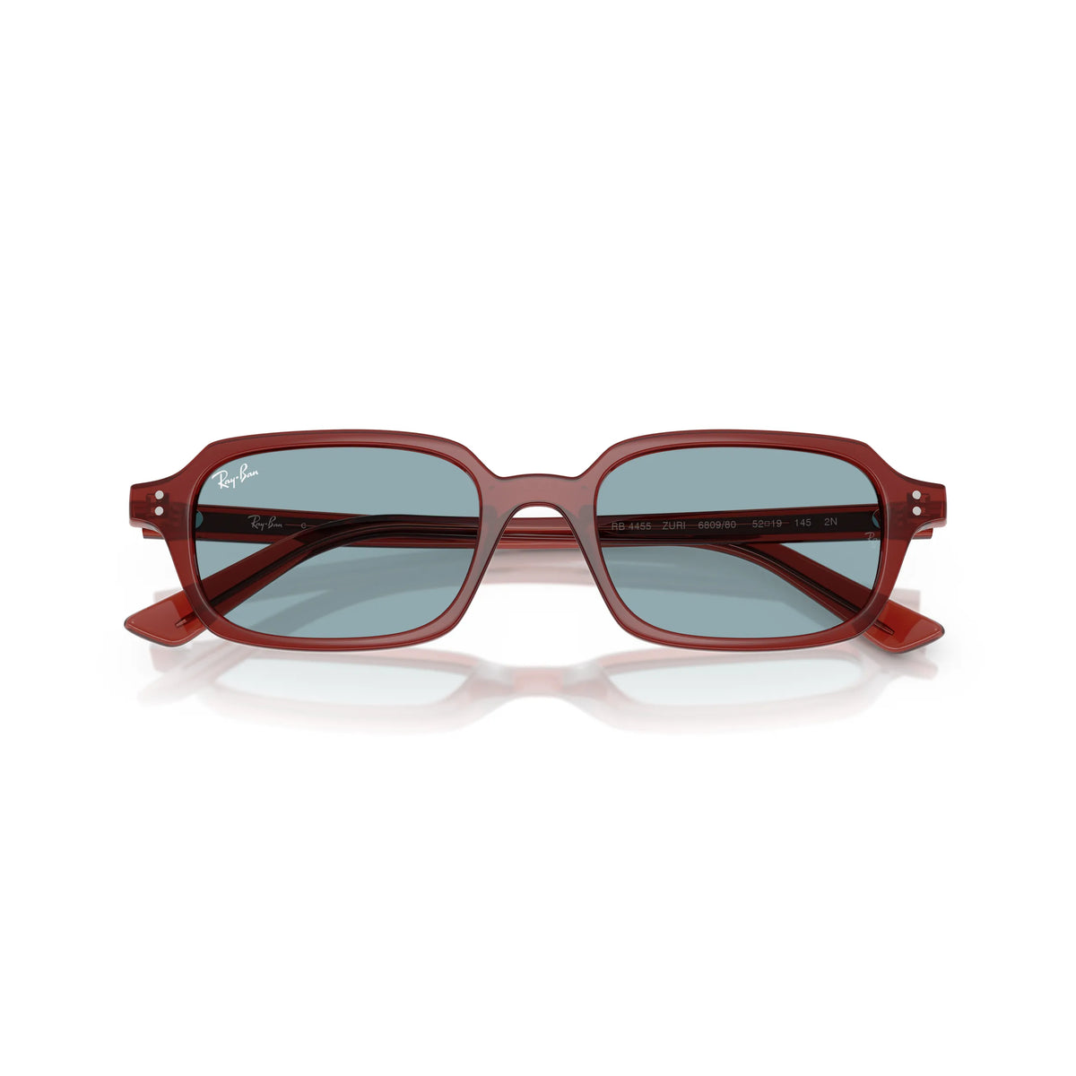 Ray-Ban RB4455 680980 – marrone ruggine – Occhiali da sole