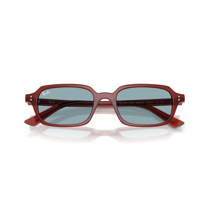 Ray-Ban RB4455 680980 – marrone ruggine – Occhiali da sole