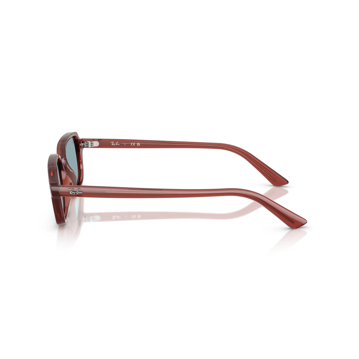 Ray-Ban RB4455 680980 – marrone ruggine – Occhiali da sole