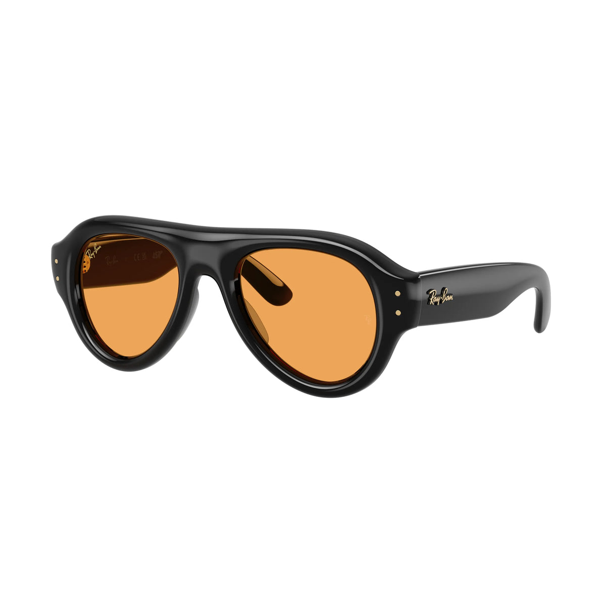 Ray-Ban A$AP Rocky Aviator Puffer RB4925 601/7 – nero – Occhiali da sole