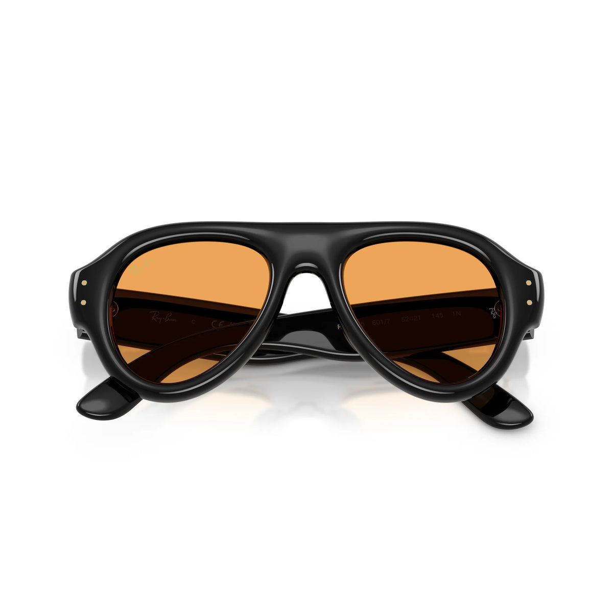 Ray-Ban A$AP Rocky Aviator Puffer RB4925 601/7 – nero – Occhiali da sole