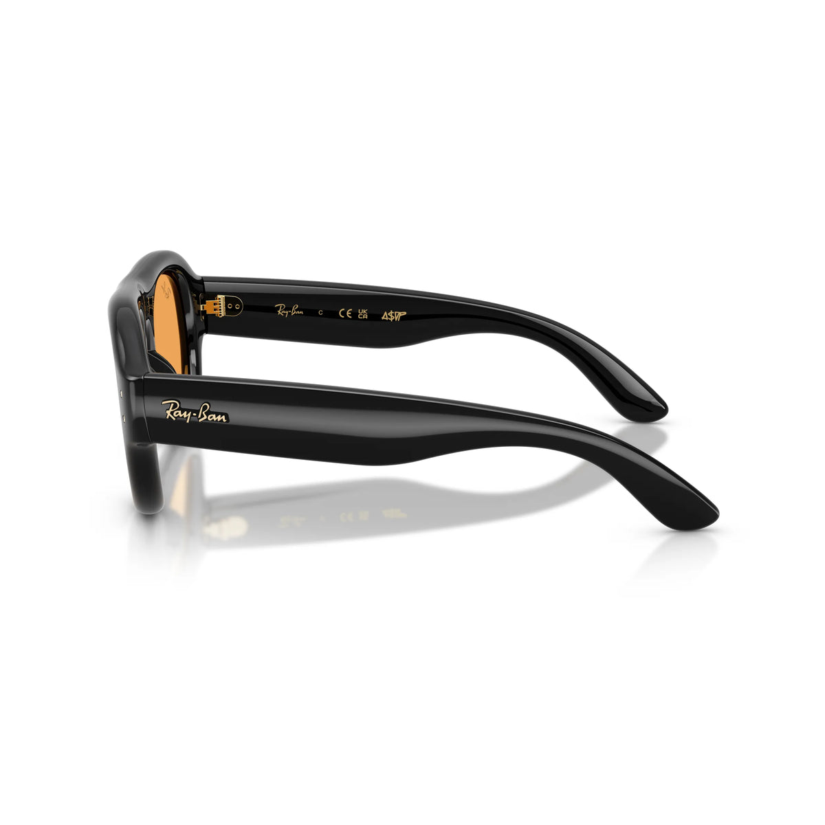 Ray-Ban A$AP Rocky Aviator Puffer RB4925 601/7 – nero – Occhiali da sole