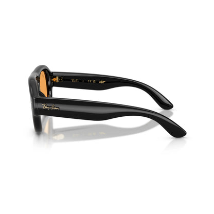 Ray-Ban A$AP Rocky Aviator Puffer RB4925 601/7 – nero – Occhiali da sole