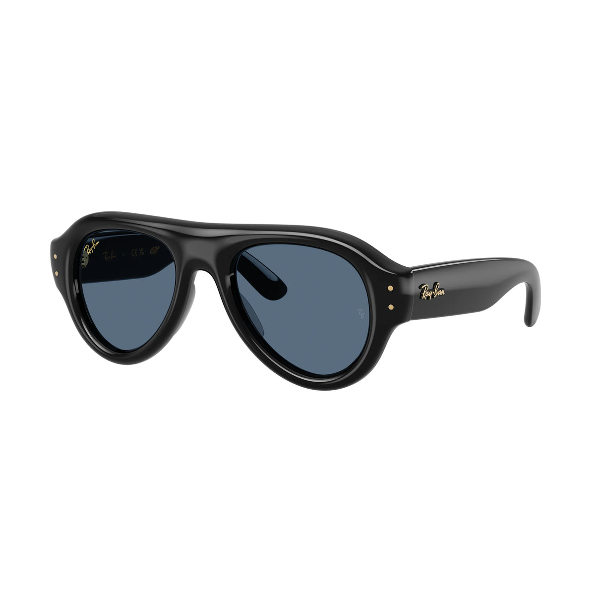 Ray-Ban A$AP Rocky Aviator Puffer RB4925 601/80 – nero – Occhiali da sole