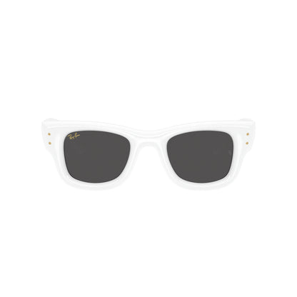 Ray-Ban Wayfarer Puffer RB4940 671/87 – bianco – Occhiali da sole