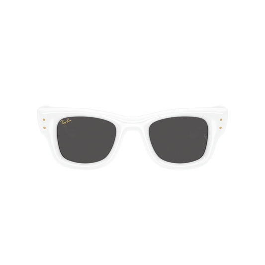 Ray-Ban Wayfarer Puffer RB4940 671/87 – bianco – Occhiali da sole