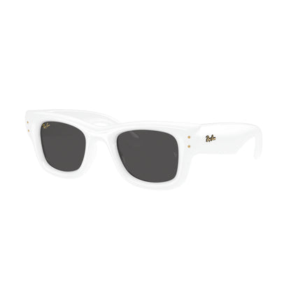 Ray-Ban Wayfarer Puffer RB4940 671/87 – bianco – Occhiali da sole