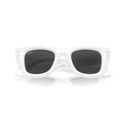 Ray-Ban Wayfarer Puffer RB4940 671/87 – bianco – Occhiali da sole