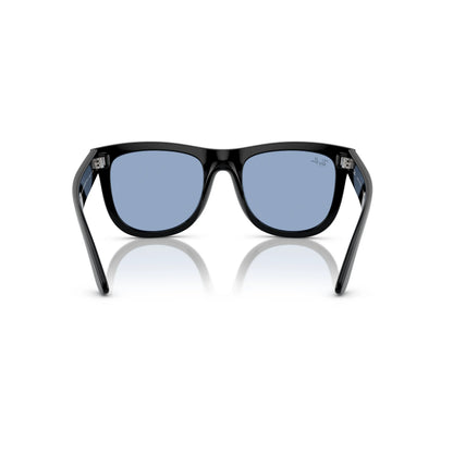 Ray-Ban Wayfarer Reverse RBR0502S 667772 – nero – Occhiali da sole