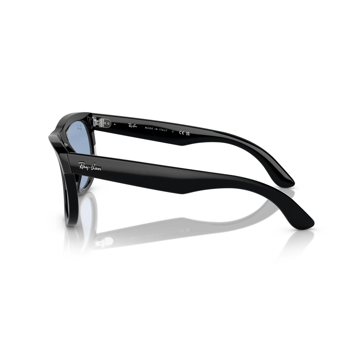Ray-Ban Wayfarer Reverse RBR0502S 667772 – nero – Occhiali da sole