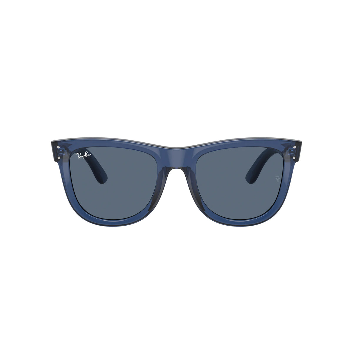 Ray-Ban Wayfarer Reverse RBR0502S 6708/3A – navy – Occhiali da sole