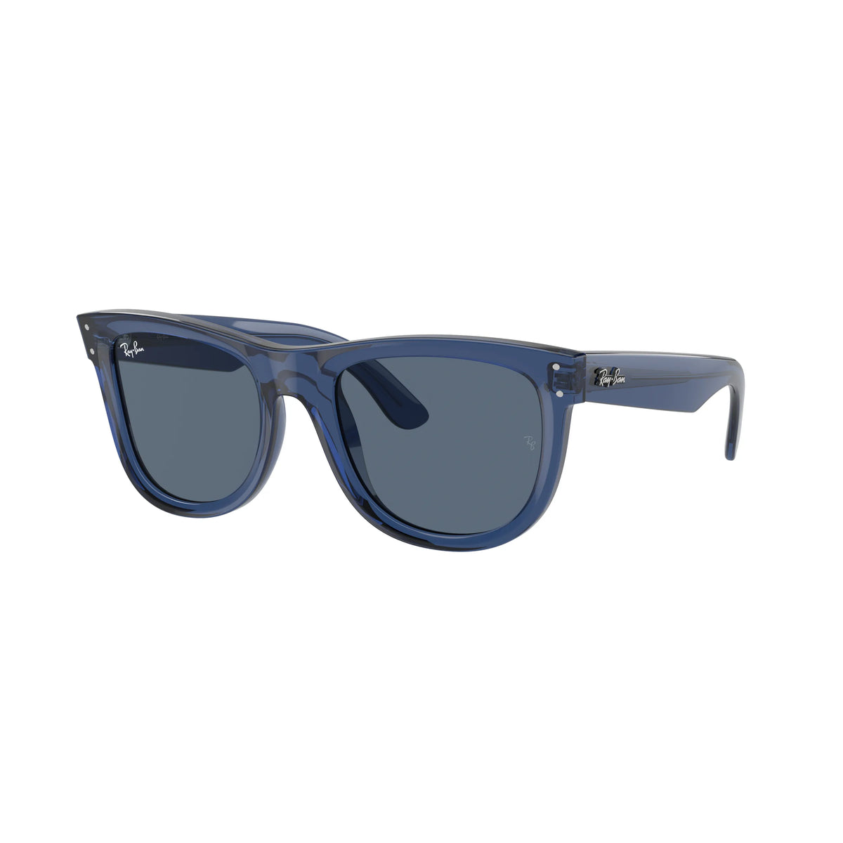 Ray-Ban Wayfarer Reverse RBR0502S 6708/3A – navy – Occhiali da sole