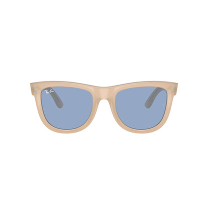 Ray-Ban Wayfarer Reverse RBR0502S 678072 – beige – Occhiali da sole