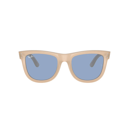 Ray-Ban Wayfarer Reverse RBR0502S 678072 – beige – Occhiali da sole