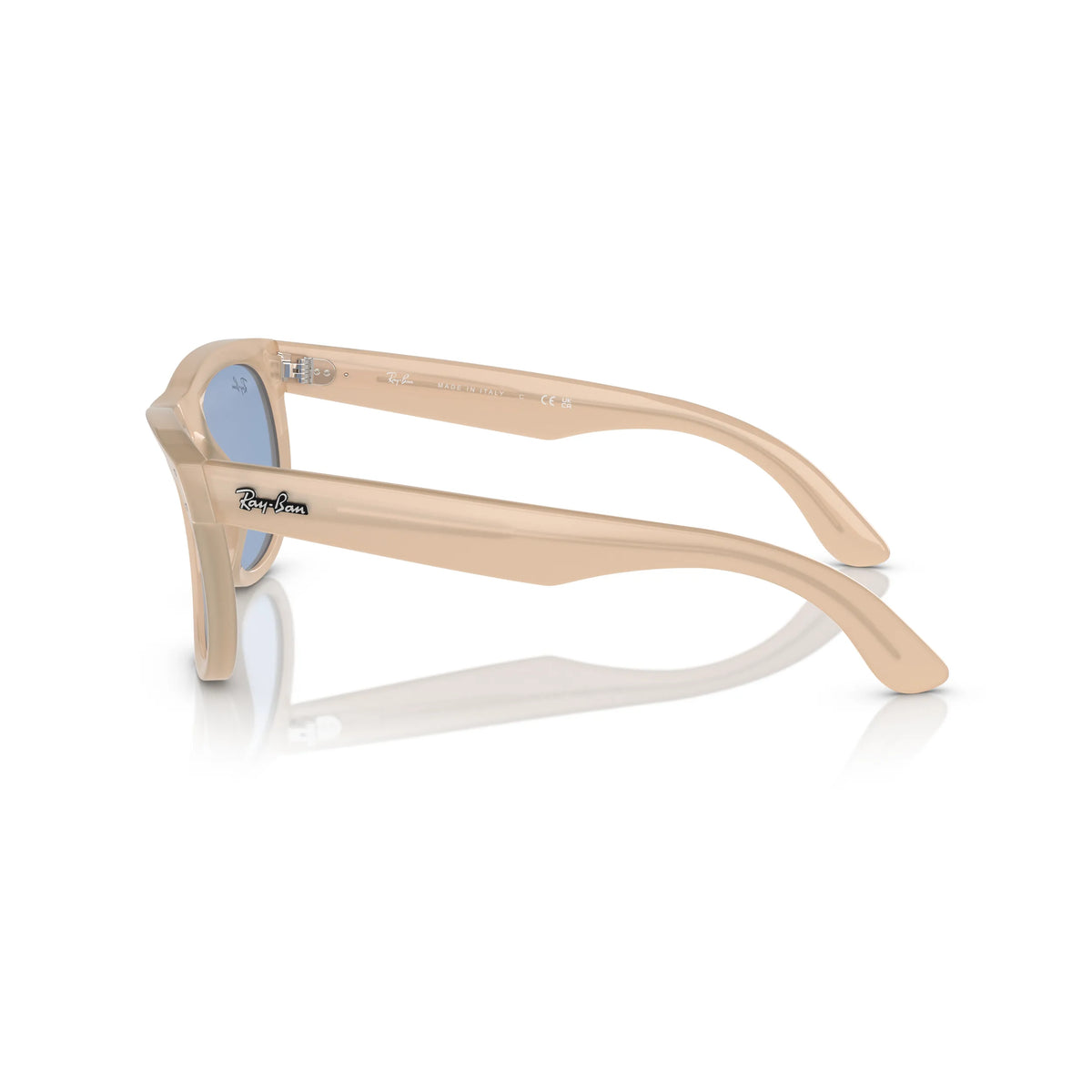 Ray-Ban Wayfarer Reverse RBR0502S 678072 – beige – Occhiali da sole