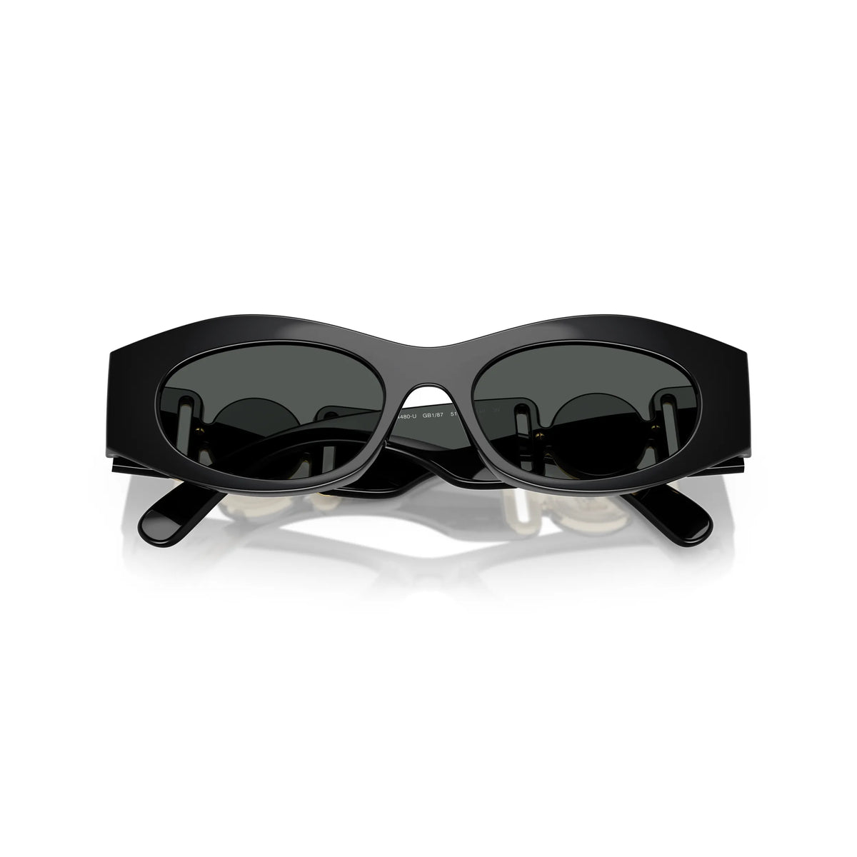 Versace MOD 4480-U GB1/87 – nero – Occhiali da sole