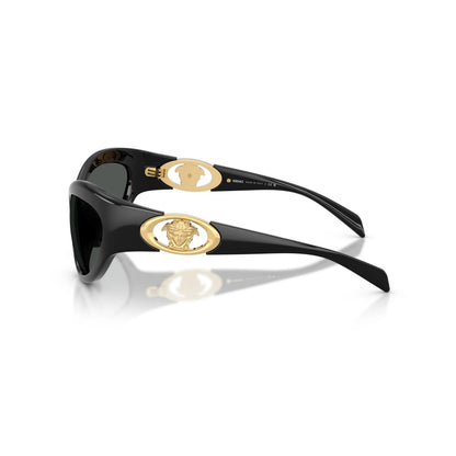 Versace MOD 4485 GB1/87 – nero – Occhiali da sole