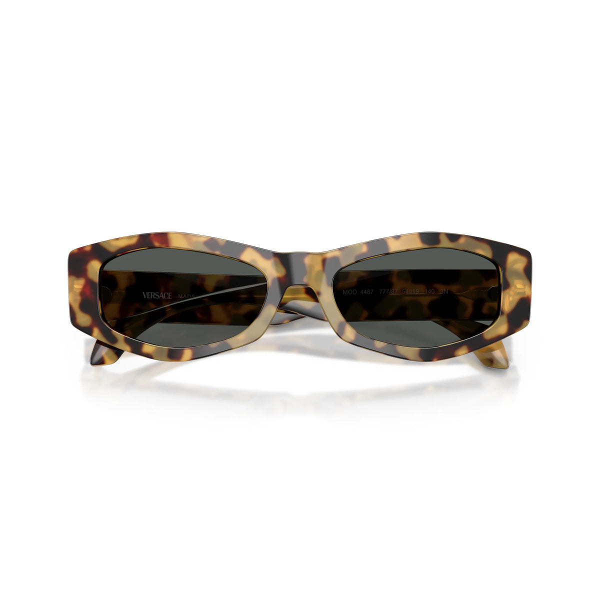 Versace MOD 4487 777/87 – tartarugato – Occhiali da sole