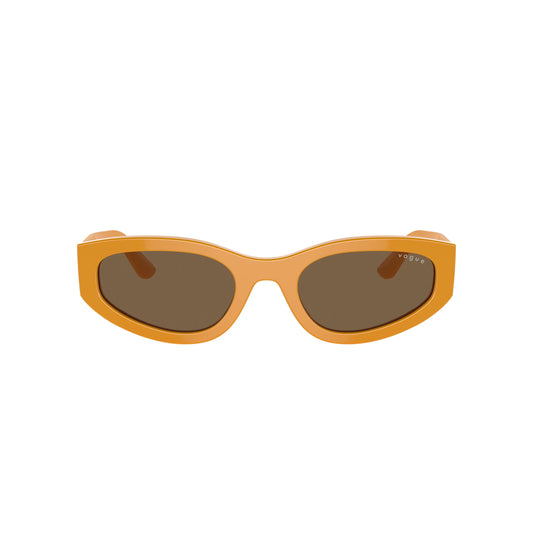 Vogue VO5585-S 315973 – ocra pieno – Occhiali da sole