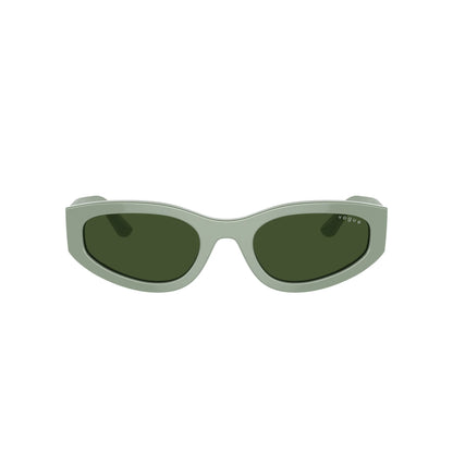 Vogue VO5585-S 316171 – verde trasparente – Occhiali da sole