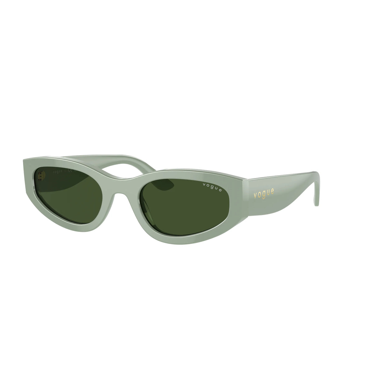 Vogue VO5585-S 316171 – verde trasparente – Occhiali da sole