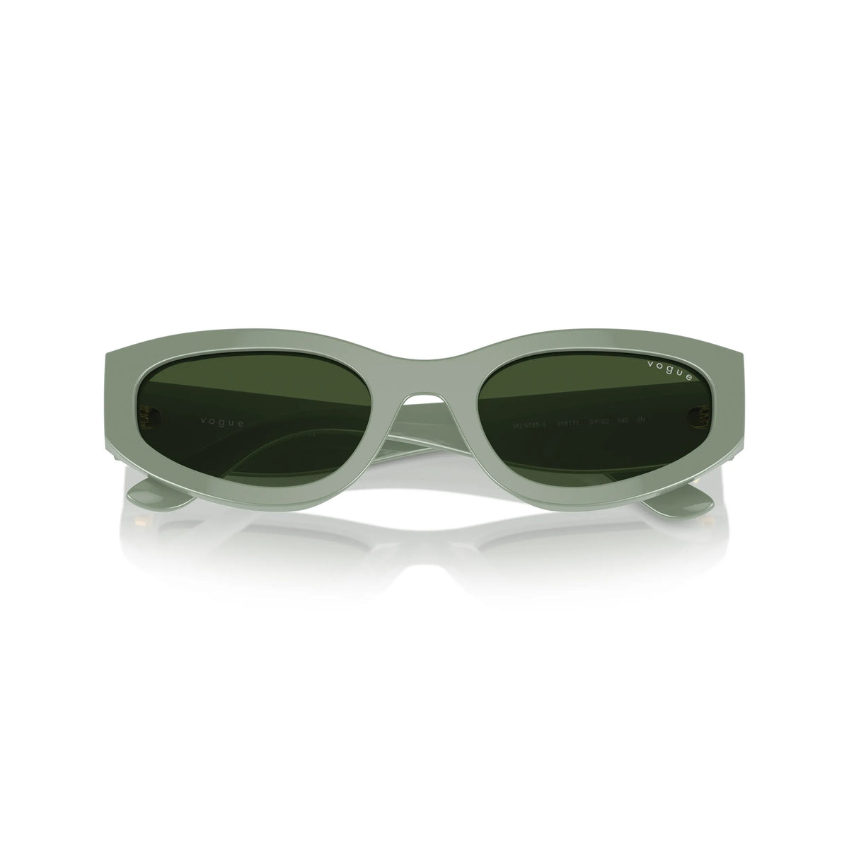 Vogue VO5585-S 316171 – verde trasparente – Occhiali da sole