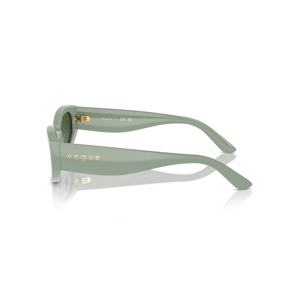 Vogue VO5585-S 316171 – verde trasparente – Occhiali da sole