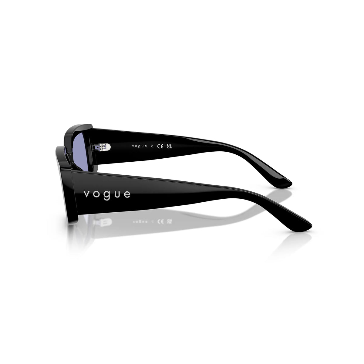 Vogue VO5642-SU W44/76 – nero – Occhiali da sole
