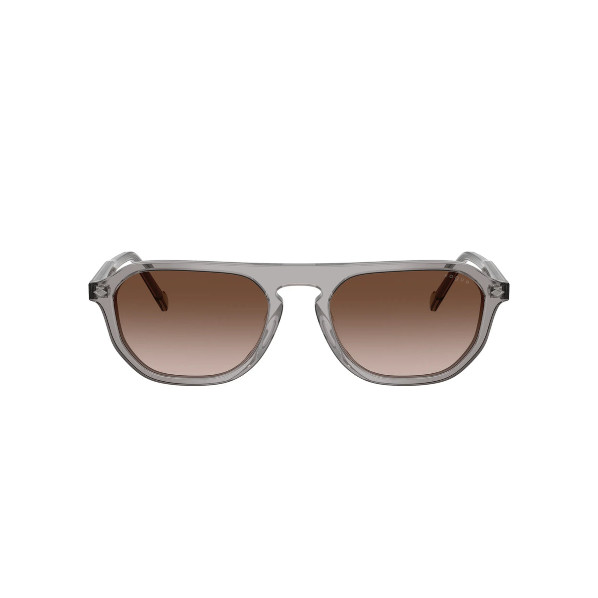 Vogue VO5752S 282013 – Occhiali da sole grigi trasparenti