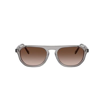 Vogue VO5752S 282013 – Occhiali da sole grigi trasparenti