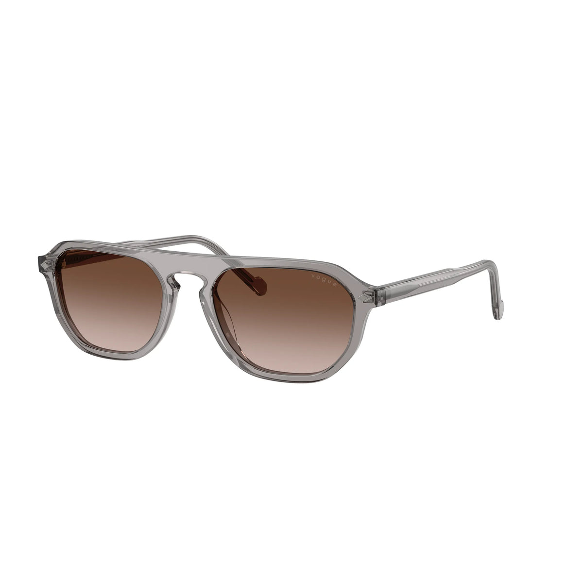 Vogue VO5752S 282013 – Occhiali da sole grigi trasparenti