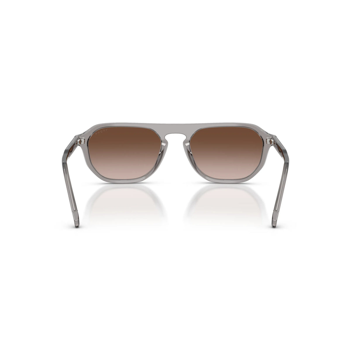 Vogue VO5752S 282013 – Occhiali da sole grigi trasparenti