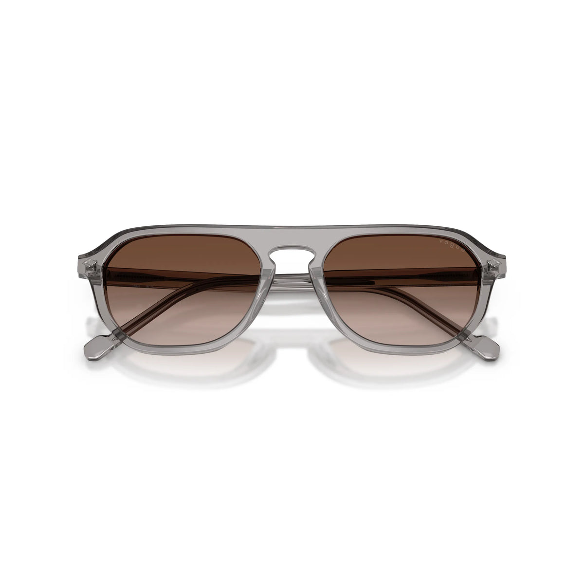 Vogue VO5752S 282013 – Occhiali da sole grigi trasparenti