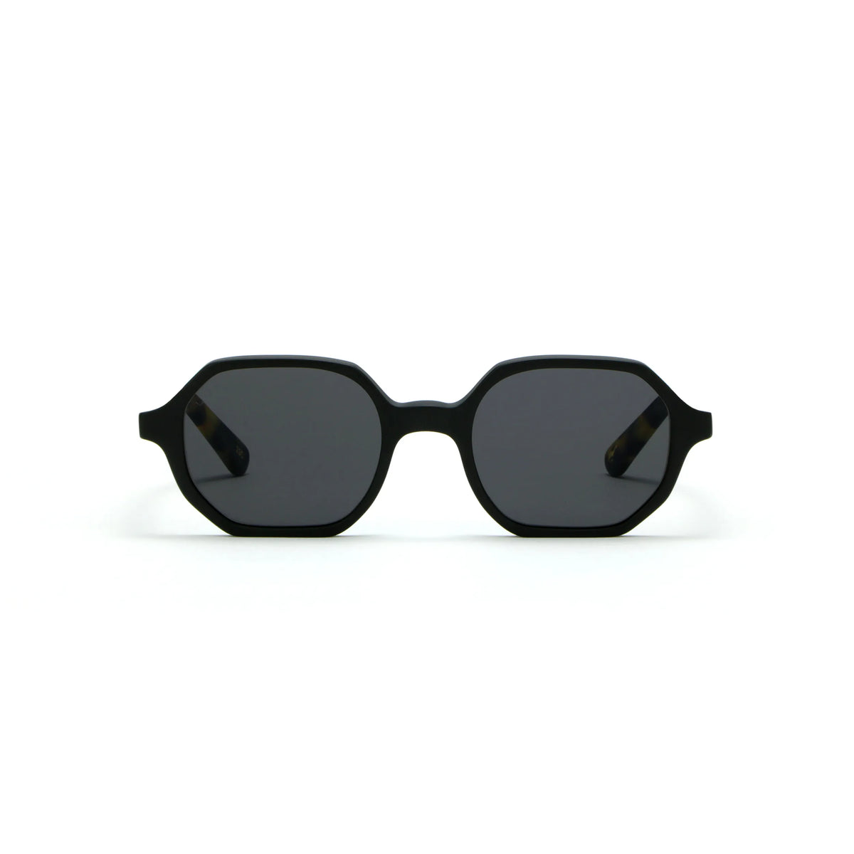 L.G.R. Zanzibar 5819 23C – Black Matt/Havana Matt – Occhiali da sole