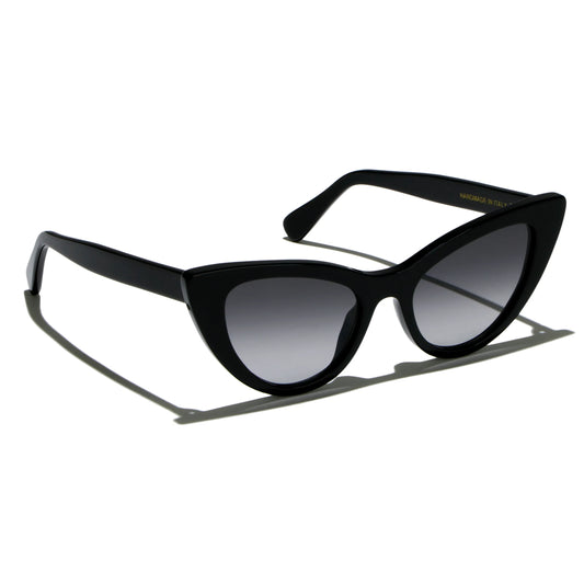 L.G.R. for Ermanno Scervino Orchid Bold 5950 01 – nero – Occhiali da sole