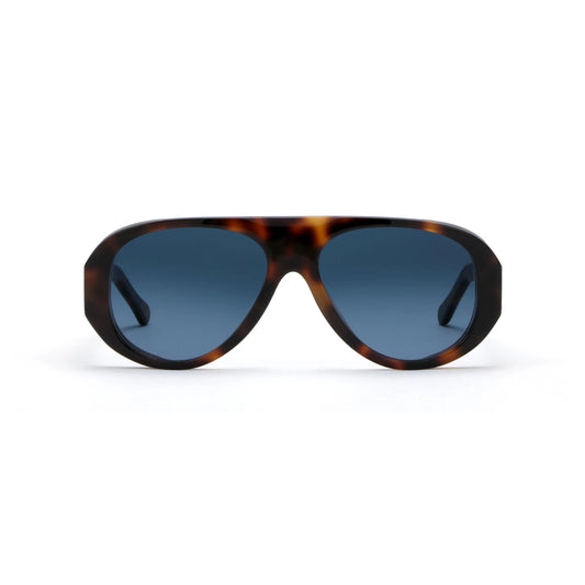 L.G.R. Sand 6278 39 – Havana maculato – Occhiali da sole